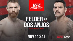 Paul Felder prihvatio UFC main event protiv Rafel Dos Anjosa samo 5 dana prije subote